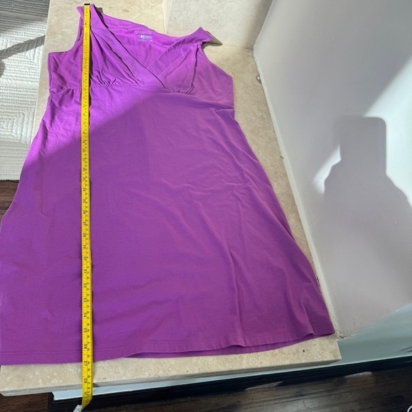 Columbia Omni-Wick Advanced Evaporation Sleeveless Sheath Womens Size L Purple - Picture 12 of 15